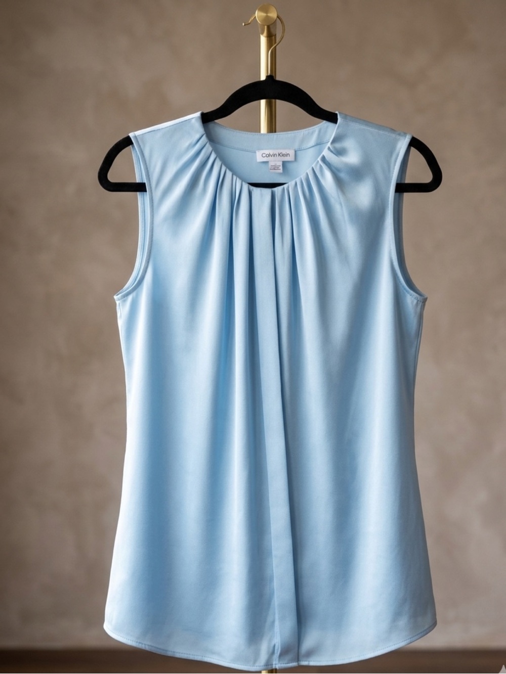 Calvin Klein Powder Blue Sleeveless